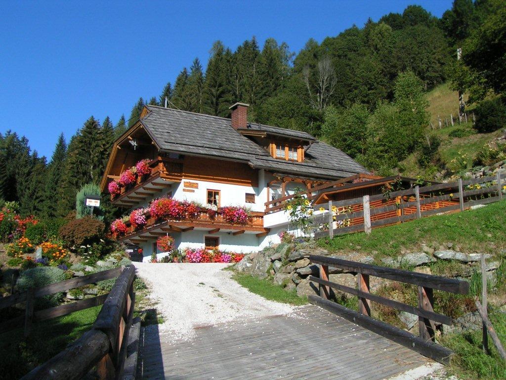 Haus Othmar Schabuss Pension Bad Kleinkirchheim Buitenkant foto