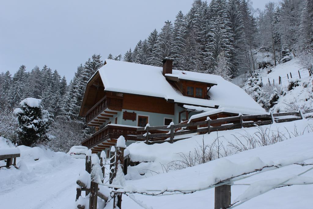 Haus Othmar Schabuss Pension Bad Kleinkirchheim Buitenkant foto