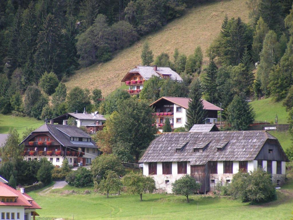 Haus Othmar Schabuss Pension Bad Kleinkirchheim Buitenkant foto