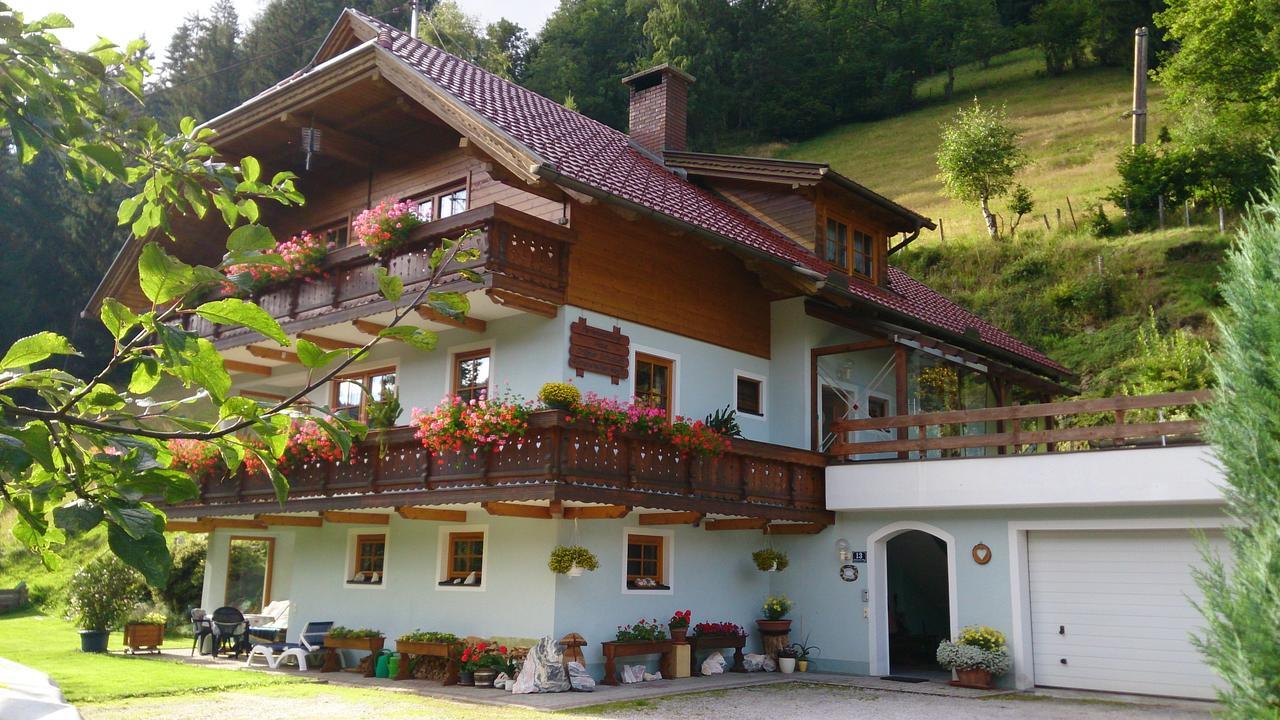 Haus Othmar Schabuss Pension Bad Kleinkirchheim Buitenkant foto